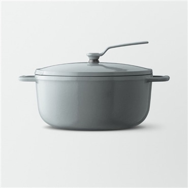 Vermicular バーミキュラ オーブンポット2 22cm セルフスタンディングリッド オイスターグレー OP2R22S-GY ◆送料無料◆