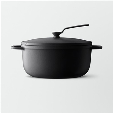 Vermicular バーミキュラ オーブンポット2 22cm セルフスタンディングリッド マットブラック OP2R22S-BK ◆送料無料◆