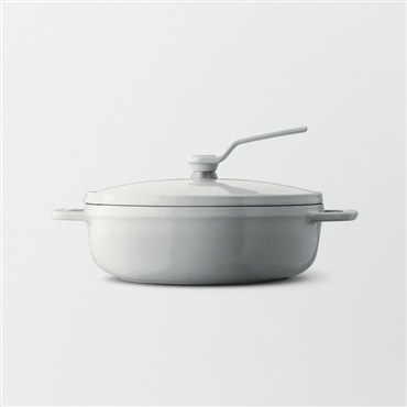 Vermicular バーミキュラ オーブンポット2 18cm 浅型 セルフスタンディングリッド シーソルトホワイト OP2S18S-WH ◆送料無料◆