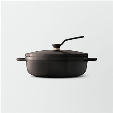 Vermicular バーミキュラ オーブンポット2 18cm 浅型 セルフスタンディングリッド ヘーゼルナッツブラウン OP2S18S-BR ◆送料無料◆