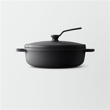 Vermicular バーミキュラ オーブンポット2 18cm 浅型 セルフスタンディングリッド マットブラック OP2S18S-BK ◆送料無料◆