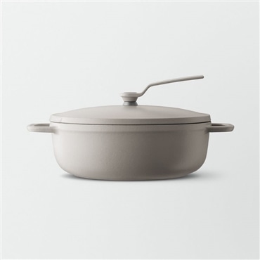 Vermicular バーミキュラ オーブンポット2 22cm 浅型 セルフスタンディングリッド マットリネンベージュ OP2S22S-BG ◆送料無料◆