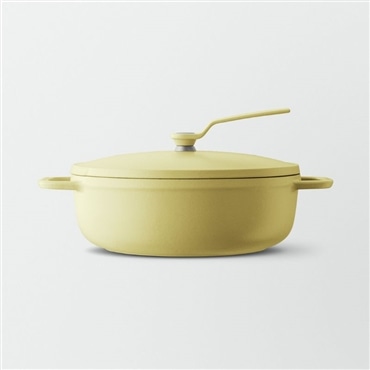 Vermicular バーミキュラ オーブンポット2 22cm 浅型 セルフスタンディングリッド マットカモミールイエロー OP2S22S-YL ◆送料無料◆