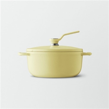 Vermicular バーミキュラ オーブンポット2 ミニ 14cm セルフスタンディングリッド マットカモミールイエロー OP2R14S-YL ◆送料無料◆