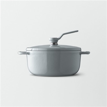 Vermicular バーミキュラ オーブンポット2 ミニ 14cm セルフスタンディングリッド オイスターグレー OP2R14S-GY ◆送料無料◆