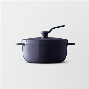 Vermicular バーミキュラ オーブンポット2 ミニ 14cm セルフスタンディングリッド オーシャンネイビー OP2R14S-NV ◆送料無料◆