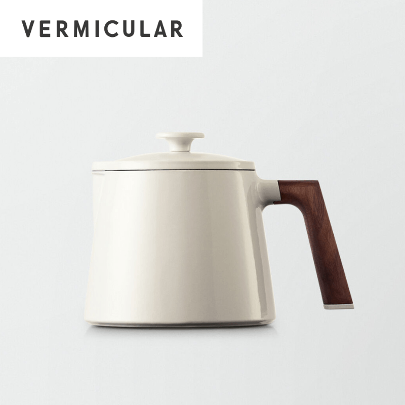 Vermicular バーミキュラ スープポット シーソルトホワイト SP01-WH