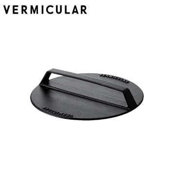 Vermicular バーミキュラ ドロップリッド(落とし蓋) 16cm マットブラック DL16-BK ◆送料無料◆