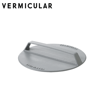 Vermicular バーミキュラ ドロップリッド(落とし蓋) 16cm オイスターグレー DL16-GY ◆送料無料◆