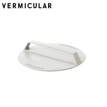 Vermicular バーミキュラ ドロップリッド(落とし蓋) 16cm シーソルトホワイト DL16-WH ◆送料無料◆