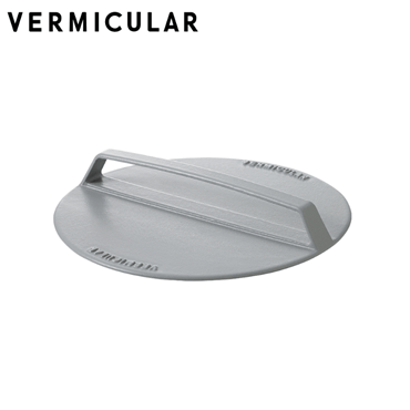 Vermicular バーミキュラ ドロップリッド(落とし蓋) 18cm オイスターグレー DL18-GY ◆送料無料◆