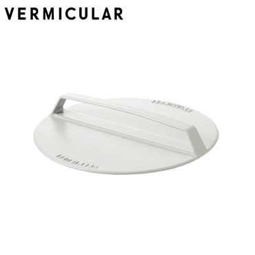 Vermicular バーミキュラ ドロップリッド(落とし蓋) 18cm シーソルトホワイト DL18-WH ◆送料無料◆