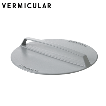 Vermicular バーミキュラ ドロップリッド(落とし蓋) 20cm オイスターグレー DL20-GY ◆送料無料◆