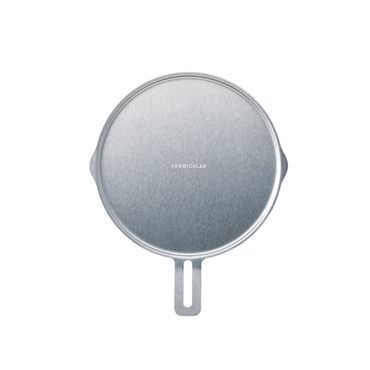 Vermicular バーミキュラ ユキヒラ専用ステンレスリッド 18cm YL18-SSL ◆送料無料◆