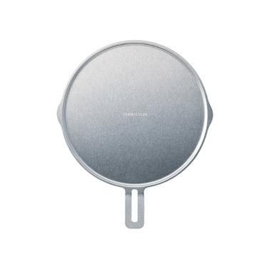 バーミキュラ ユキヒラ 20cm シーソルトホワイト YH20-WH バーミキュラ ユキヒラ 20cm 【ドロップリッドセット