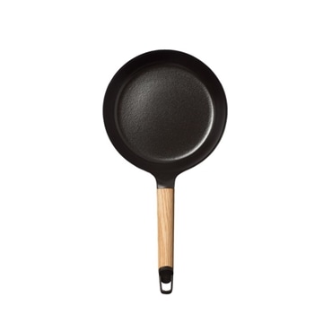 Vermicular バーミキュラ フライパン 20cm ハンドル材：オーク FP20-OK ◆送料無料◆