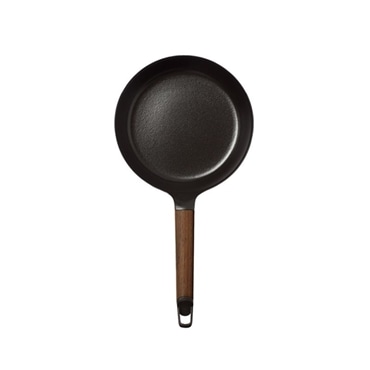 Vermicular バーミキュラ フライパン 20cm ハンドル材:ウォールナット FP20-WN ◆送料無料◆