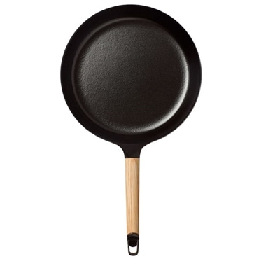 Vermicular バーミキュラ フライパン 28cm ハンドル材：オーク FP28-OK ◆送料無料◆