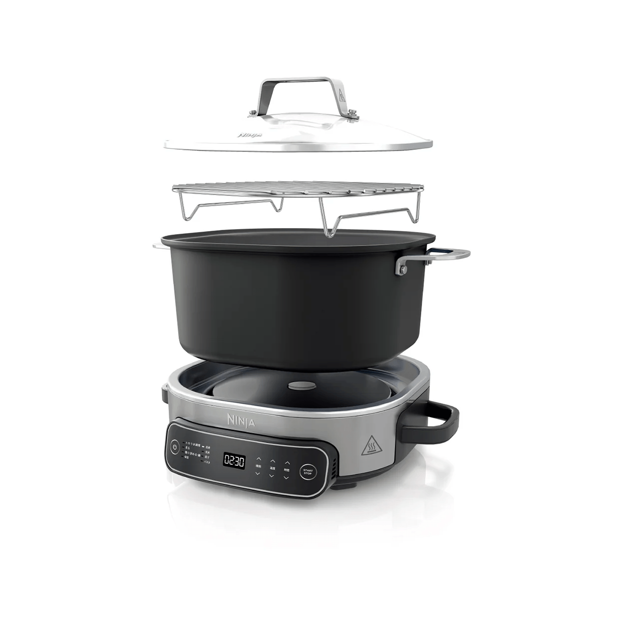 Ninja エブリデーポッシブルクッカー: Shark｜JAL Mall｜ショッピング