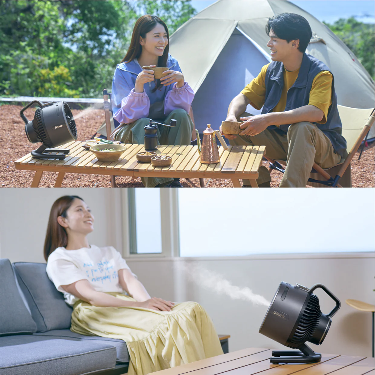 FlexBreeze HydroGo ｸﾞﾚｰ FA052JGY(グレー): Shark｜JAL Mall