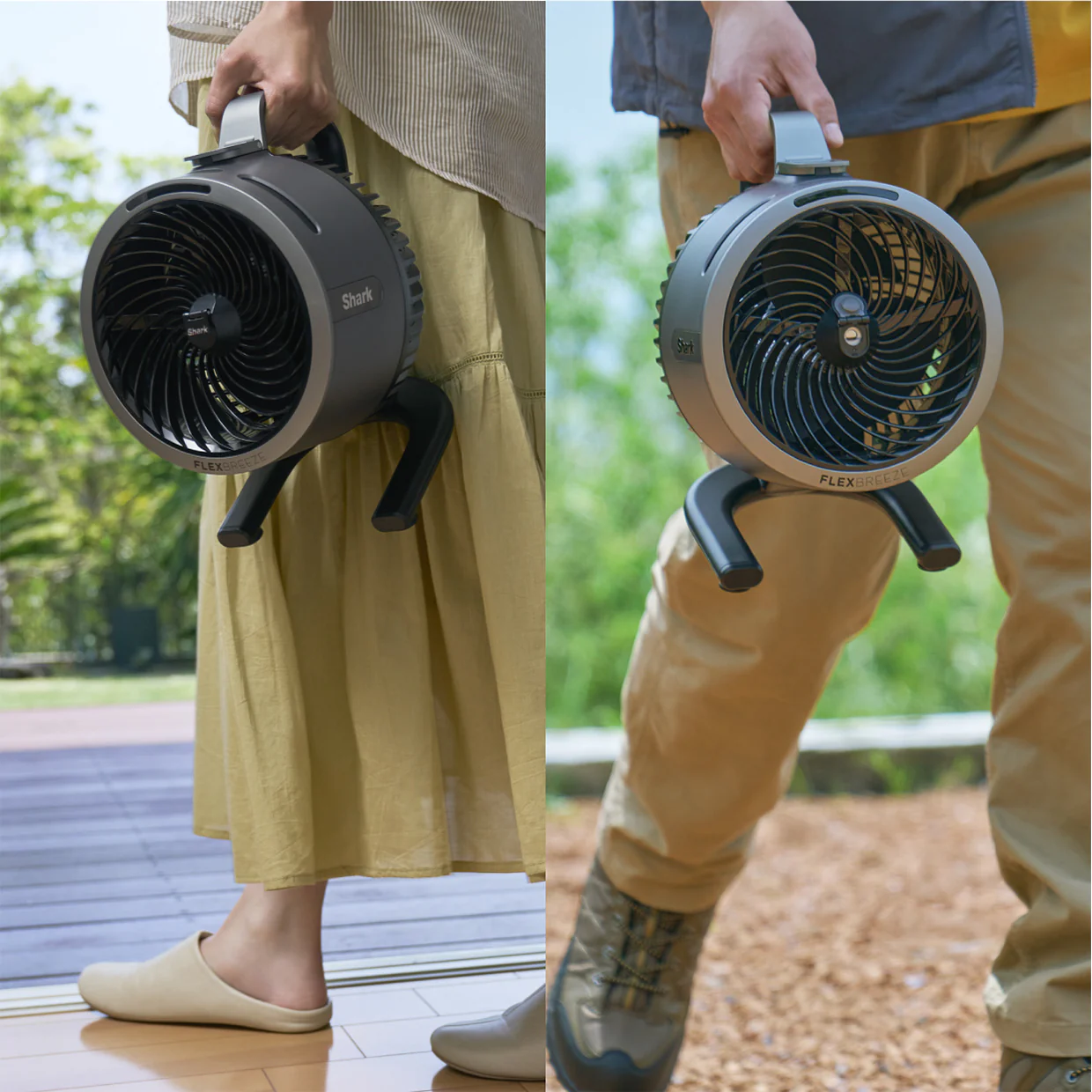 FlexBreeze HydroGo ｸﾞﾚｰ FA052JGY(グレー): Shark｜JAL Mall