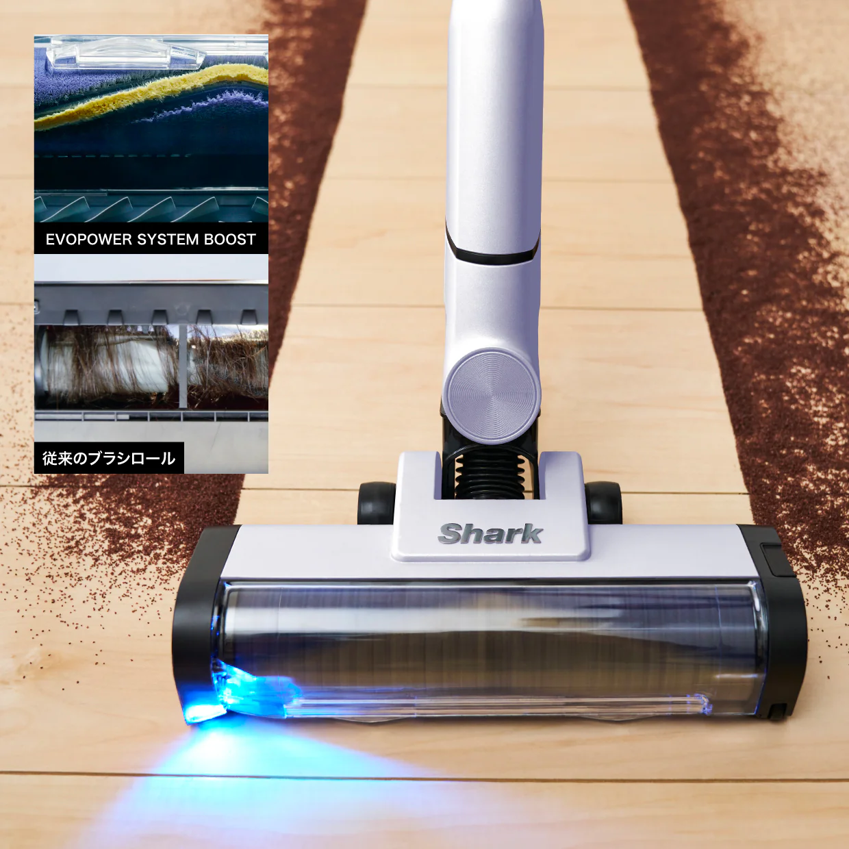 ｼｬｰｸ ｴｳﾞｫﾊﾟﾜｰｼｽﾃﾑ BOOST+ LC751JLV: Shark｜JAL Mall｜ショッピングで