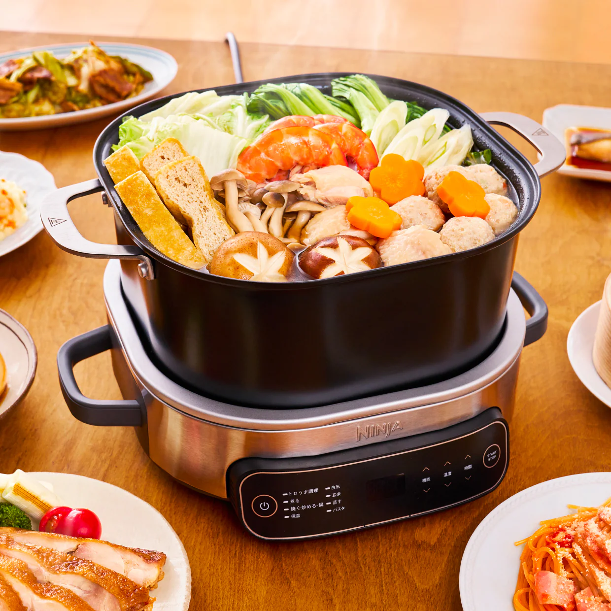 Ninja エブリデーポッシブルクッカー: Shark｜JAL Mall｜ショッピング