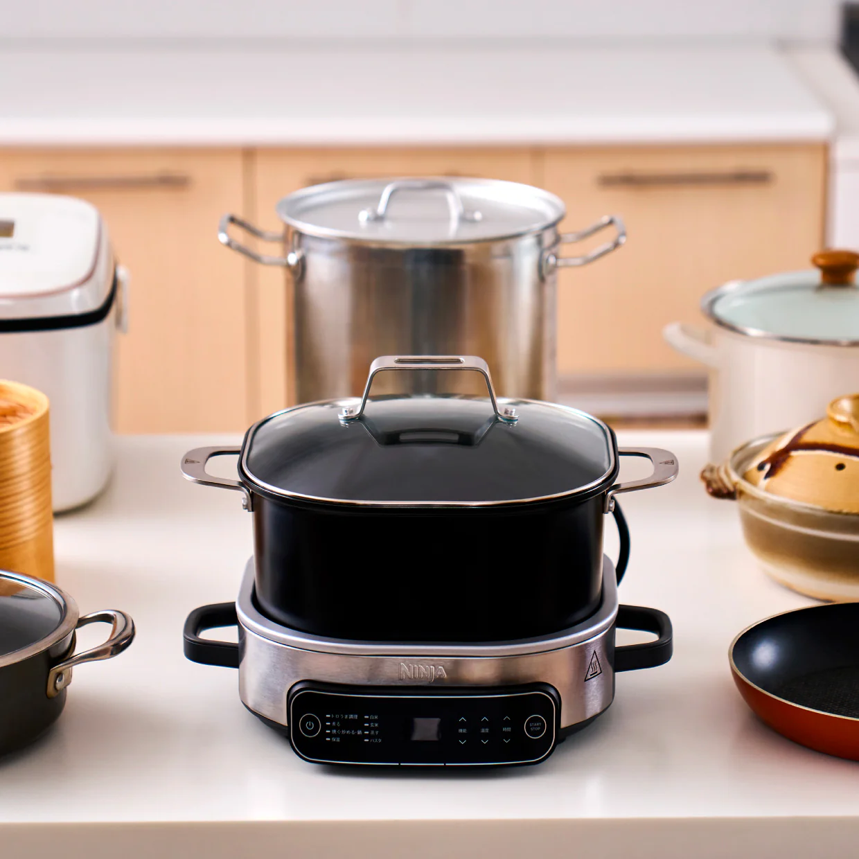 Ninja エブリデーポッシブルクッカー: Shark｜JAL Mall｜ショッピング