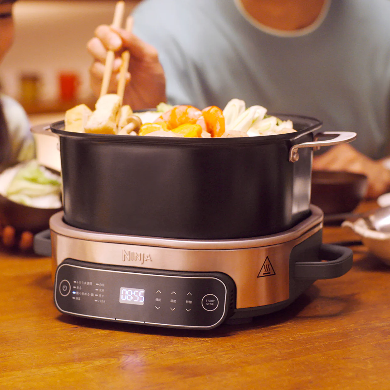 Ninja エブリデーポッシブルクッカー: Shark｜JAL Mall｜ショッピング