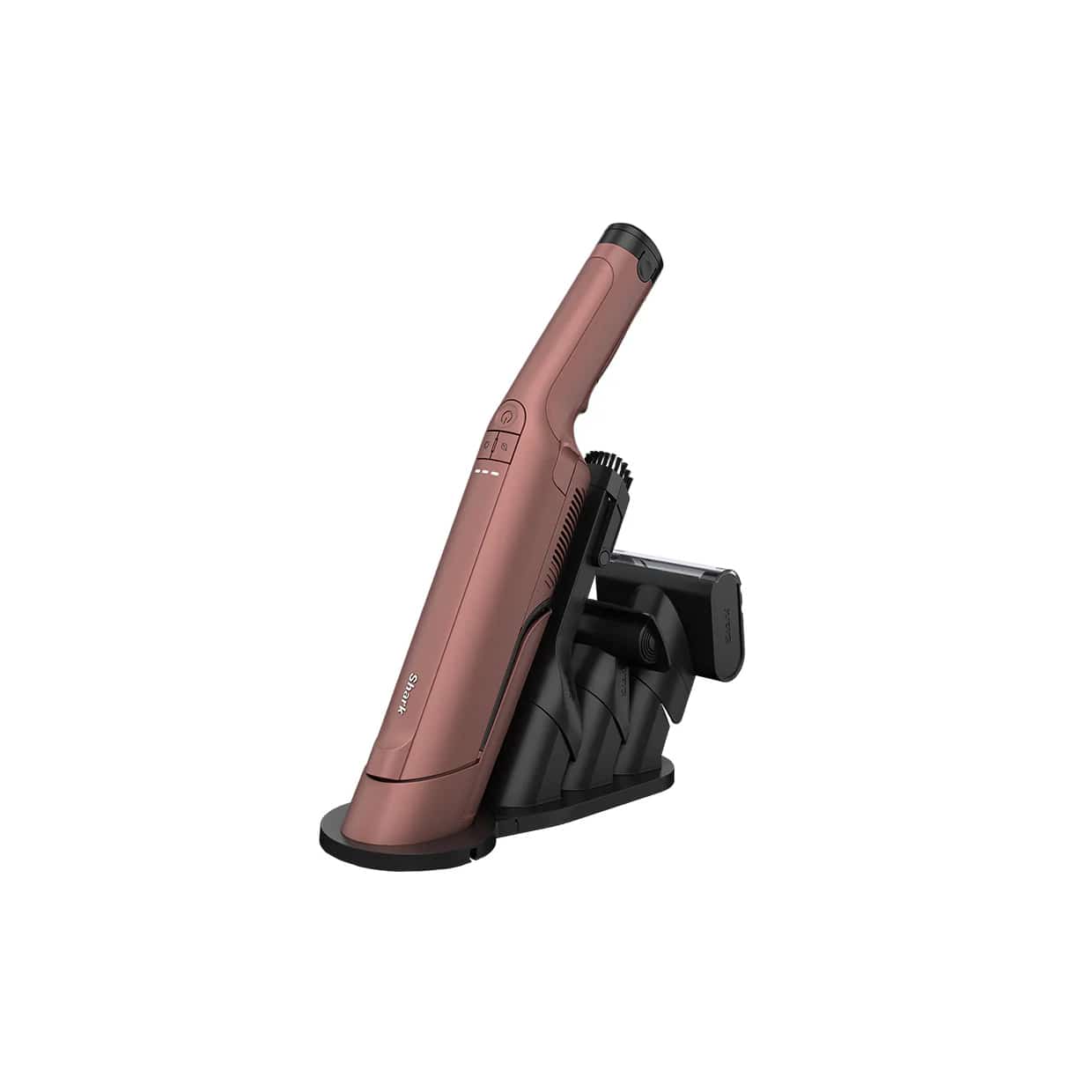 Shark EVOPOWER DX 充電式ハンディクリーナー　WV515JOR　ライトテラコッタ