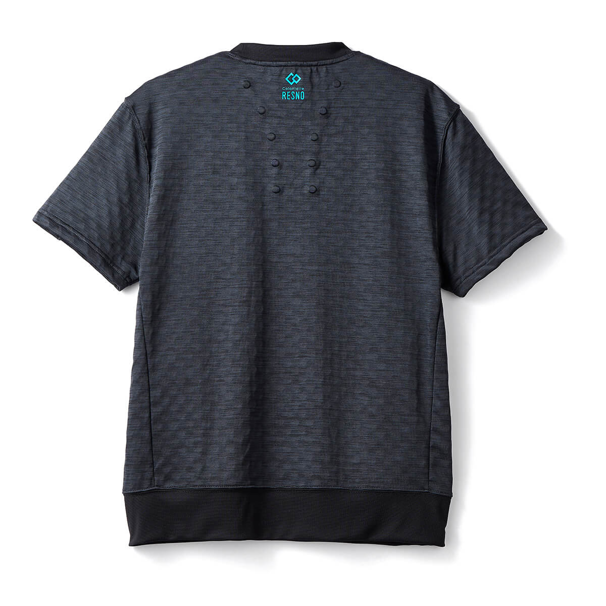 コラントッテRESNO MAGNE リカバリーウェアPLUS ショートスリーブ 杢グレー S