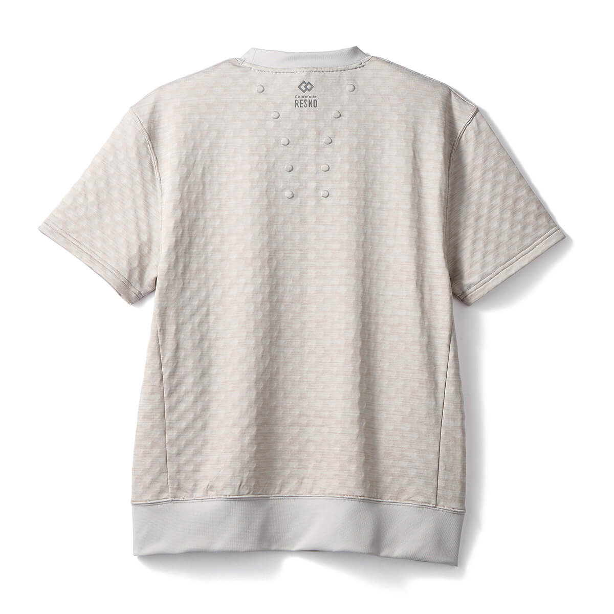 コラントッテRESNO MAGNE リカバリーウェアPLUS ショートスリーブ L 杢ベージュ L