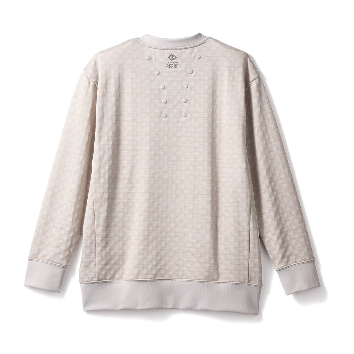 コラントッテRESNO MAGNE リカバリーウェアPLUS ロングスリーブ XL 杢ベージュ XL