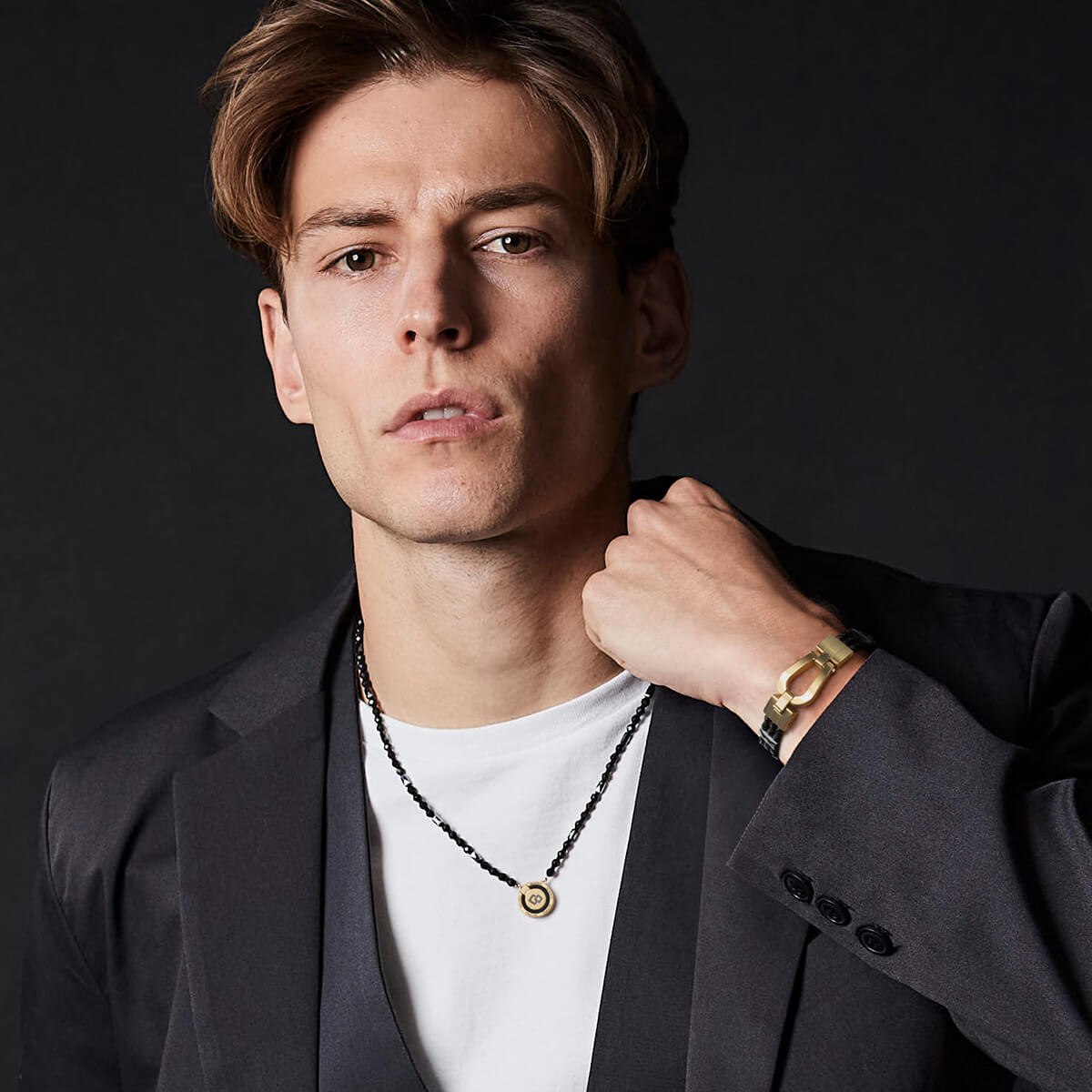 コラントッテ THEO ループ CARO ゴールド 19cm ゴールド 19cm