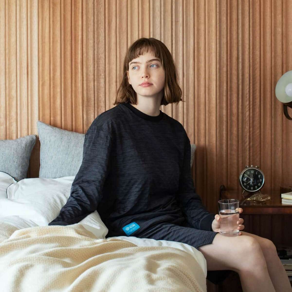 コラントッテRESNO MAGNE リカバリーウェアPLUS ハーフパンツ XL 杢グレー XL