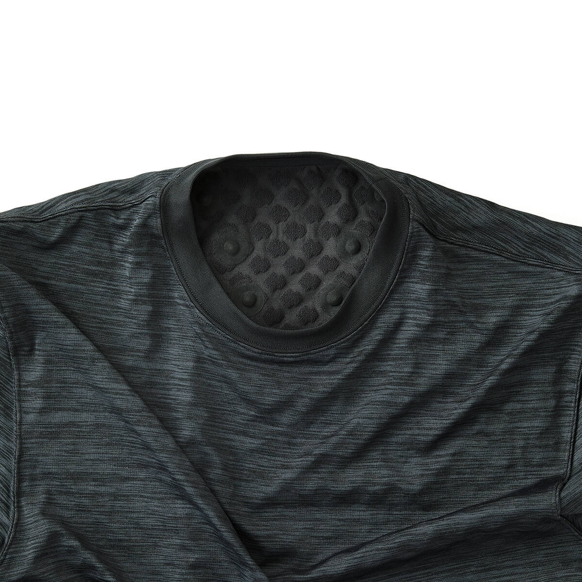 コラントッテRESNO MAGNE リカバリーウェアPLUS ショートスリーブ 杢グレー S