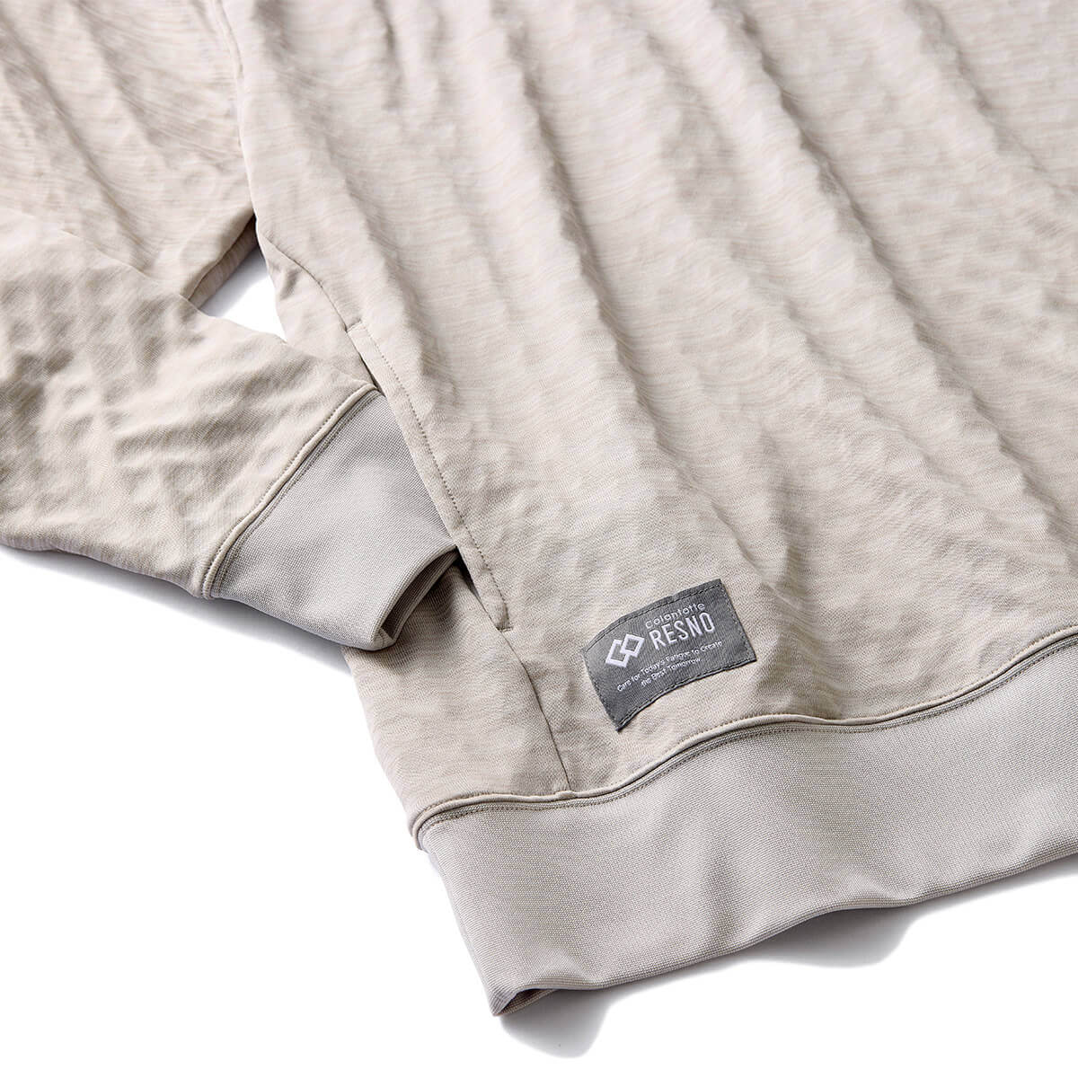 コラントッテRESNO MAGNE リカバリーウェアPLUS ロングスリーブ XL 杢ベージュ XL