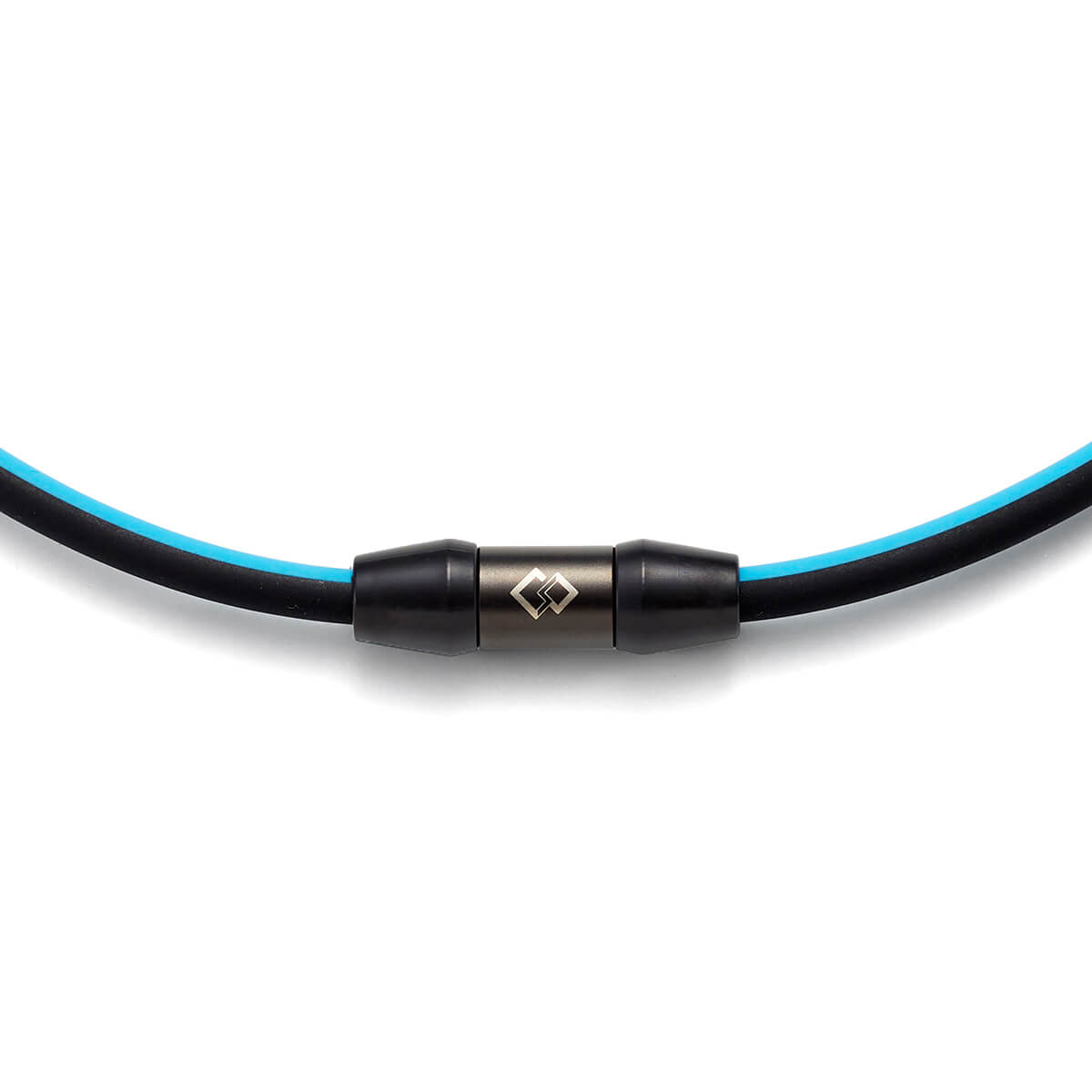 スカイブルー×ブラック