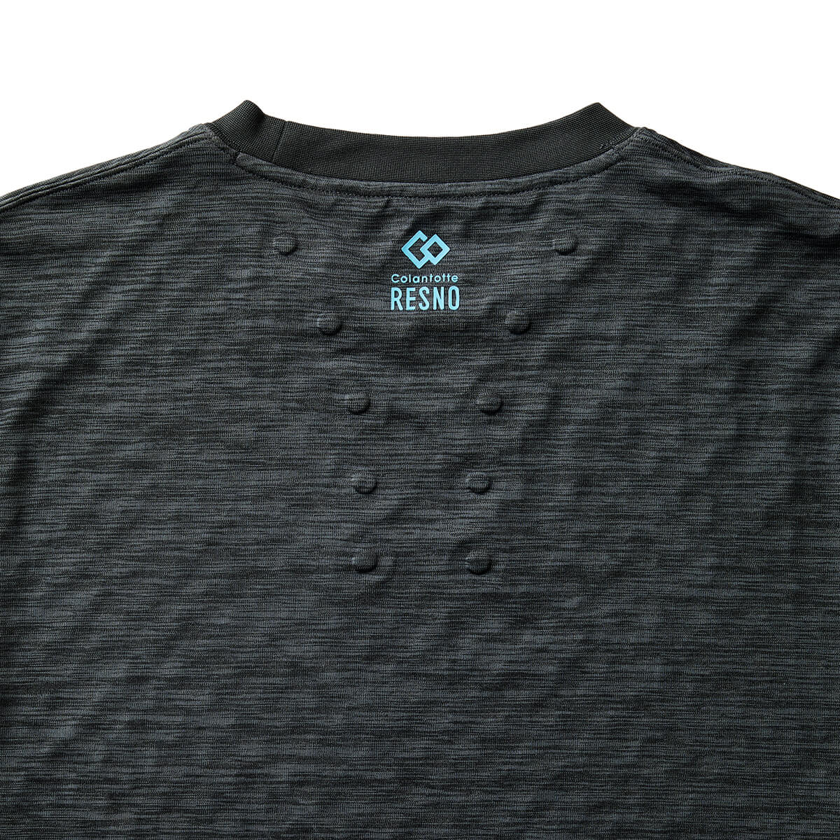 コラントッテRESNO MAGNE リカバリーウェアPLUS ショートスリーブ 杢グレー S