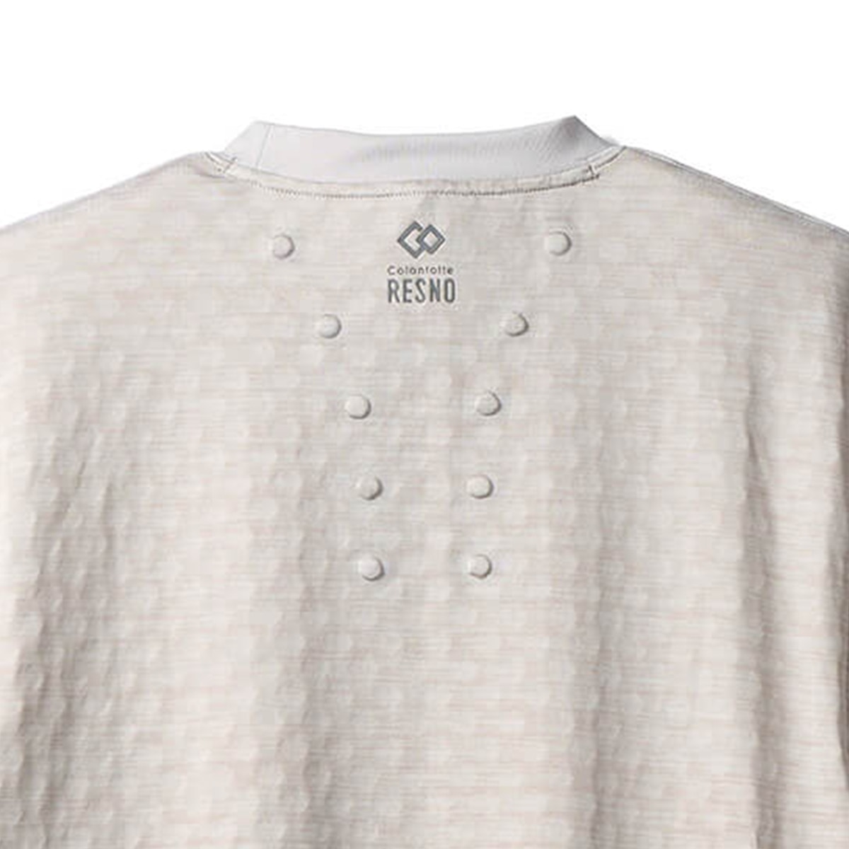 コラントッテRESNO MAGNE リカバリーウェアPLUS ショートスリーブ L 杢ベージュ L