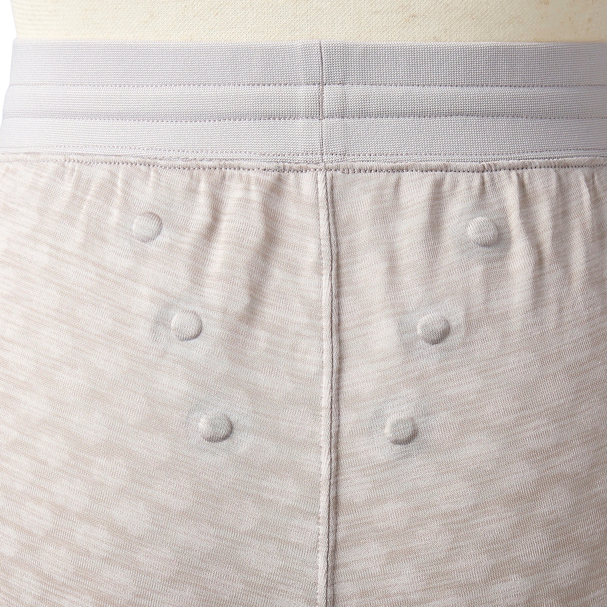 コラントッテRESNO MAGNE リカバリーウェアPLUS ロングパンツ XL 杢ベージュ XL