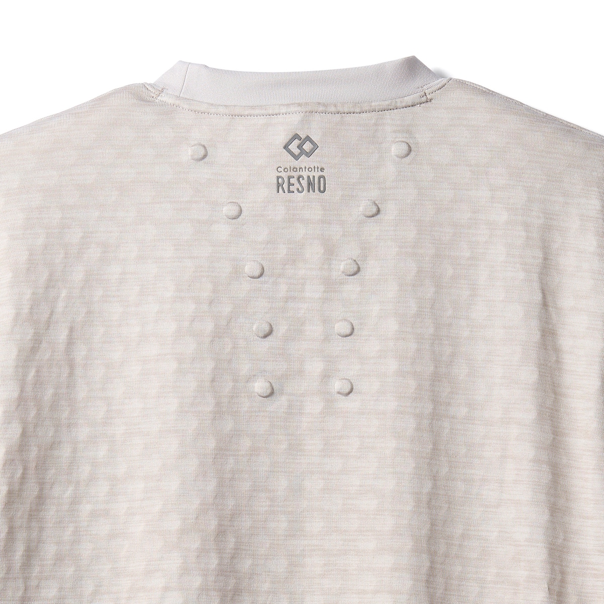 コラントッテRESNO MAGNE リカバリーウェアPLUS ロングスリーブ XL 杢ベージュ XL