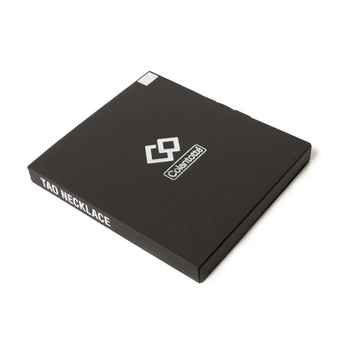 コラントッテ TAOネックレス スリム AURA mini シャンパンゴールド×ラベンダーラメ L(47㎝)