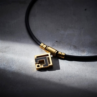 コラントッテ TAO ネックレスα ARAN クラシックゴールド L 47cm