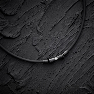 コラントッテ TAO ネックレス RAFFI マットブラック L 47cm