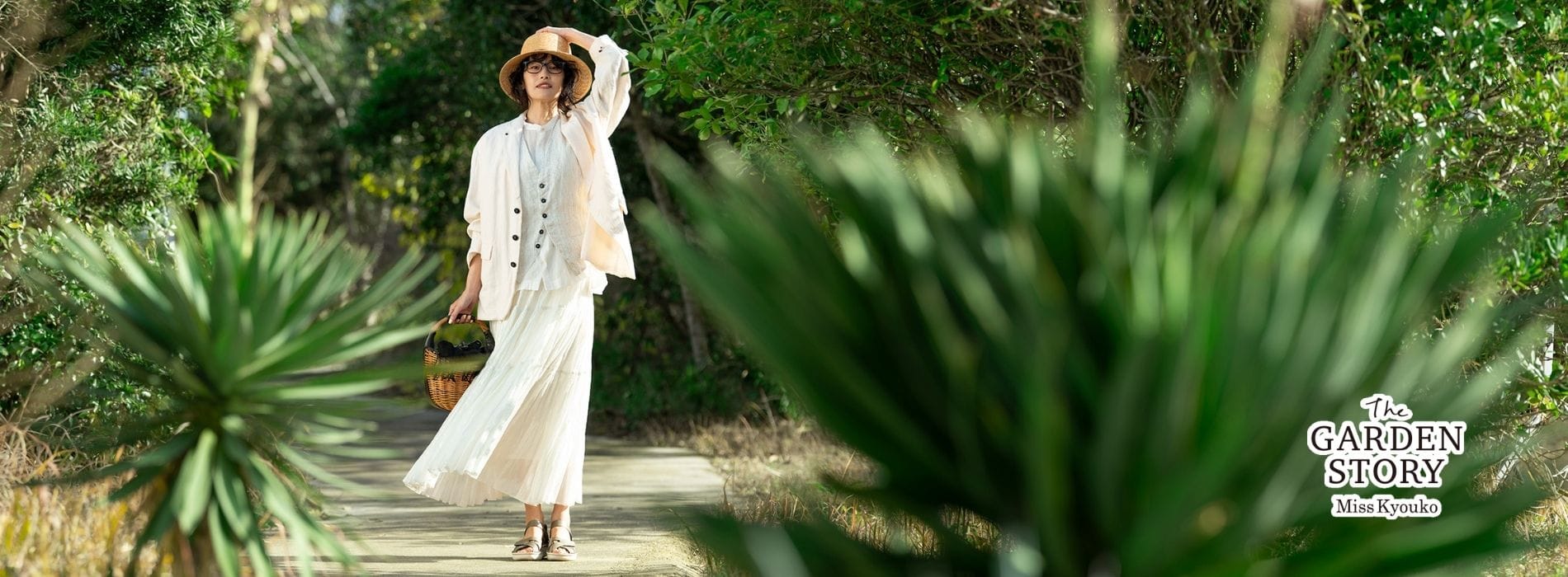 幅広、外反母趾、甲高の人にオススメしたい婦人靴ブランド「Miss Kyouko（ミスキョウコ）」。The Garden Storyのシリーズは、ミスキョウコの中でもナチュラルな雰囲気で人気です。