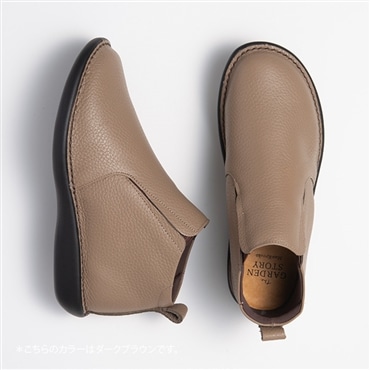 [ガーデンストーリー]ハイカットスリッポン 4E 125601 オーク 22.0cm