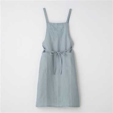 ≪SALE≫ブルー フリーサイズ[ガーデンストーリー]おもてなしエプロン ASOF01