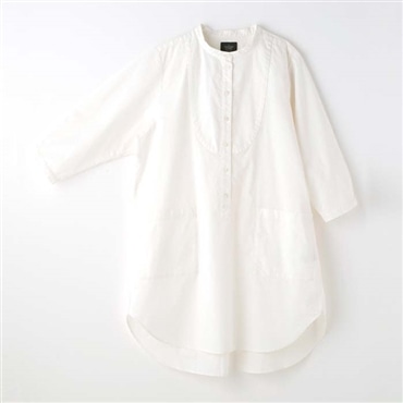 ≪SALE≫フリーサイズ アイボリー [ガーデンストーリー]長袖チュニック ASOF06