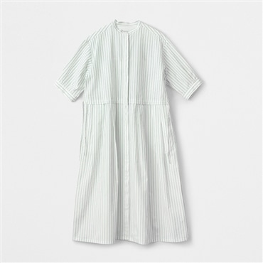 [ミスキョウコ]コードットオーガニック　3WAYシャツワンピース ASOF22 ホワイト M-L(フリーサイズ)